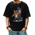 thumbnail image 1 of Graphic Tees for Men Casual Tee Summer Fashion Trend Sports Shirt Vintage and Versatile Tops X-Lage, 1 of 1