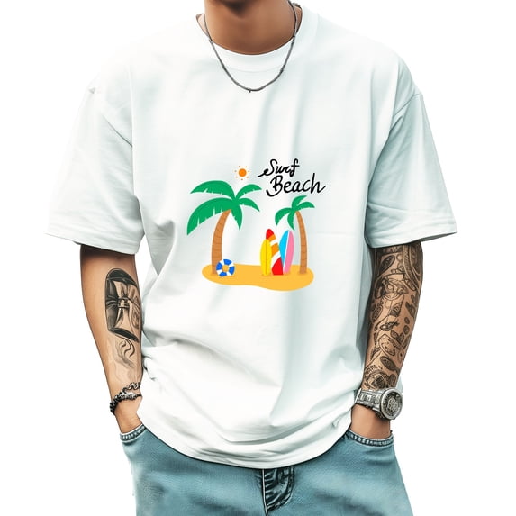 Graphic Tees for Men Casual Tee Summer Fashion Trend Sports Shirt Vintage and Versatile Tops X-Lage