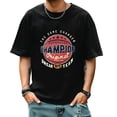 thumbnail image 1 of Graphic Tees for Men Casual Tee Summer Fashion Trend Sports Shirt Vintage and Versatile Tops X-Lage, 1 of 1
