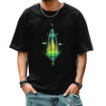 thumbnail image 1 of Graphic Tees for Men Casual Tee Summer Fashion Trend Sports Shirt Vintage and Versatile Tops X-Lage, 1 of 1
