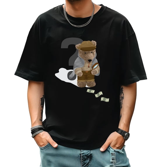 Graphic Tees for Men Casual Tee Summer Fashion Trend Sports Shirt Vintage and Versatile Tops X-Lage