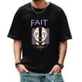 thumbnail image 1 of Graphic Tees for Men Casual Tee Summer Fashion Trend Sports Shirt Vintage and Versatile Tops X-Lage, 1 of 1