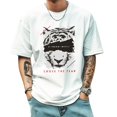 thumbnail image 1 of Graphic Tees for Men Casual Tee Summer Fashion Trend Sports Shirt Vintage and Versatile Tops X-Lage, 1 of 1