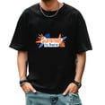thumbnail image 1 of Graphic Tees for Men Casual Tee Summer Fashion Trend Sports Shirt Vintage and Versatile Tops X-Lage, 1 of 1