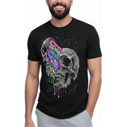 Graphic Tees for Men Cool Art Short Sleeve T-Shirts Soft Slim Fit S-4XL _ Hand-drawn anime, EDM & abstract art - soft slim...