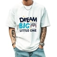 thumbnail image 1 of Graphic Tees for Men Design Casual Tee Streetwear Fashion Trend Sports Shirt Vintage Style Medium, 1 of 1