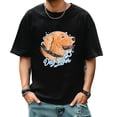 thumbnail image 1 of Graphic Tees for Men Design Casual Tee Streetwear Fashion Trend Sports Shirt Vintage Style Medium, 1 of 1