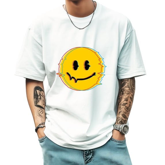 Graphic Tees for Men Design Casual Tee Streetwear Fashion Trend Sports Shirt Vintage Style Medium