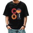 thumbnail image 1 of Graphic Tees for Men Design Casual Tee Streetwear Fashion Trend Sports Shirt Vintage Style Medium, 1 of 1