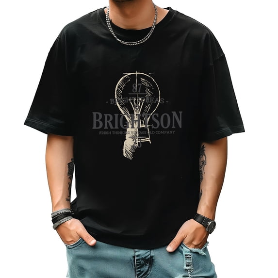 Graphic Tees for Men Design Casual Tee Streetwear Fashion Trend Sports Shirt Vintage Style Medium