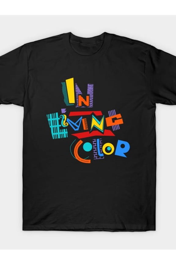 Graphic Tees for Men Hip Hop Short Sleeve Print T-Shirt Shirts Boys Lightweight Printed Design T-Shirts Black B 3XL
