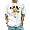 thumbnail image 1 of Graphic Tees for Men Streetwear Fashion Trend Sports Shirt Classic Style Suitable for Big and Tall men Tee 4X-Large, 1 of 1