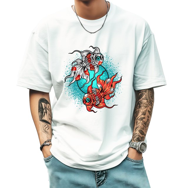 Graphic Tees for Men Streetwear Fashion Trend Sports Shirt Classic