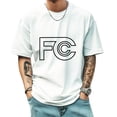 thumbnail image 1 of Graphic Tees for Men Summer New Casual Tops Fashion Trend Streetwear Sports Shirt XX-Large, 1 of 1