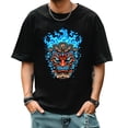 thumbnail image 1 of Graphic Tees for Men Summer New Casual Tops Fashion Trend Streetwear Sports Shirt XX-Large, 1 of 1