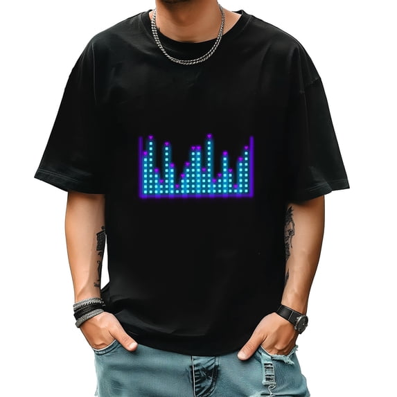 Graphic Tees for Men Summer New Casual Tops Fashion Trend Streetwear Sports Shirt XX-Large