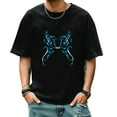 thumbnail image 1 of Graphic Tees for Men Summer New Casual Tops Fashion Trend Streetwear Sports Shirt XX-Large, 1 of 1