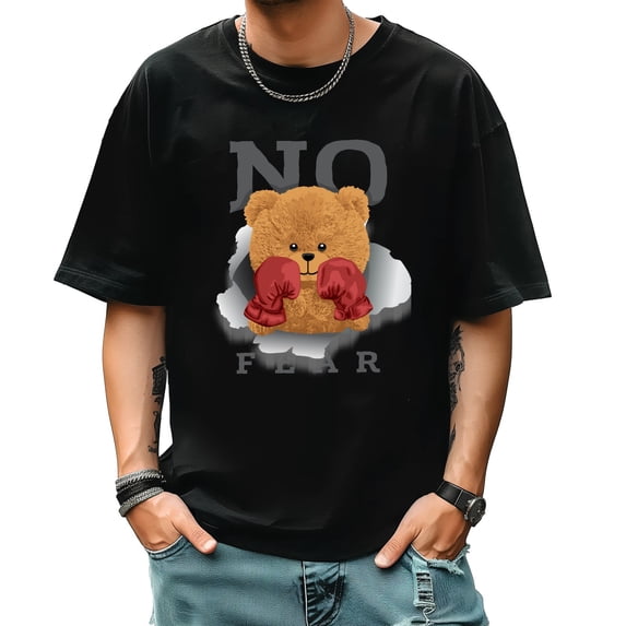 Graphic Tees for Men Summer New Casual Tops Fashion Trend Streetwear Sports Shirt XX-Large
