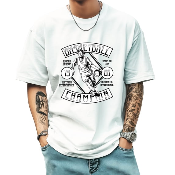 Graphic Tees for Men Summer New Casual Tops Fashion Trend Streetwear Sports Shirt XX-Large