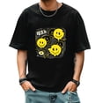thumbnail image 1 of Graphic Tees for Men Summer New Fashion Trend Sports Shirt Loose style Large, 1 of 1