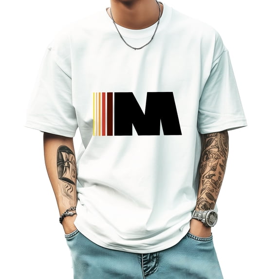 Graphic Tees for Men Summer New Fashion Trend Sports Shirt Loose style Large