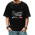 thumbnail image 1 of Graphic Tees for Men Summer New Print Casual Tee Fashion Trend Sports Shirt Select, 1 of 1