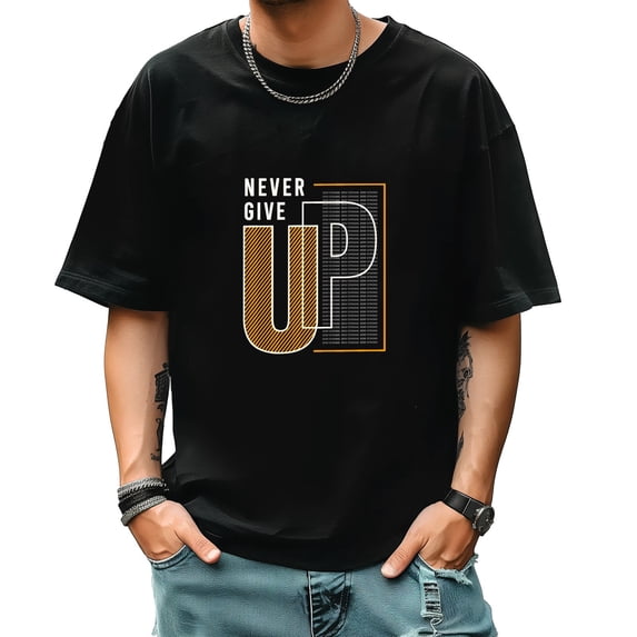 Graphic Tees for Men Summer New Print Casual Tee Fashion Trend Sports Shirt Select