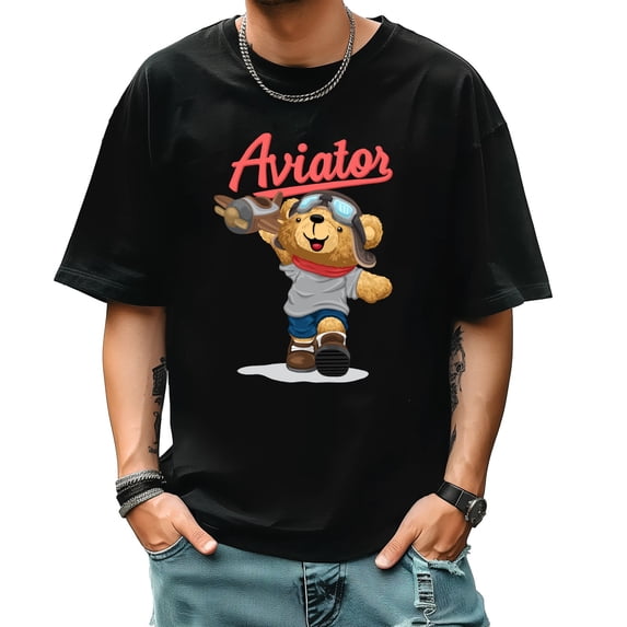 Graphic Tees for Men Summer New Print Casual Tee Fashion Trend Sports Shirt Select