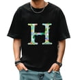 thumbnail image 1 of Graphic Tees for Men Summer New Trend Sweatshirt Loose Fit for Big and Tall Men Shirts 3X-Large, 1 of 1
