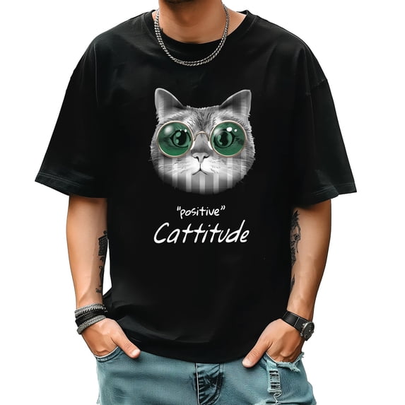 Graphic Tees for Men Summer New Vintage Tee Trend Fashion Sports Shirt Small