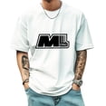 thumbnail image 1 of Graphic Tees for Men Summer New Vintage Tee Trend Fashion Sports Shirt Small, 1 of 1