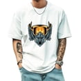 thumbnail image 1 of Graphic Tees for Men Summer New Vintage Tee Trend Fashion Sports Shirt Small, 1 of 1