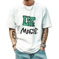 thumbnail image 1 of Graphic Tees for Men Summer New Vintage Tee Trend Fashion Sports Shirt Small, 1 of 1