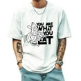 thumbnail image 1 of Graphic Tees for Men Summer New Vintage Tee Trend Fashion Sports Shirt Small, 1 of 1