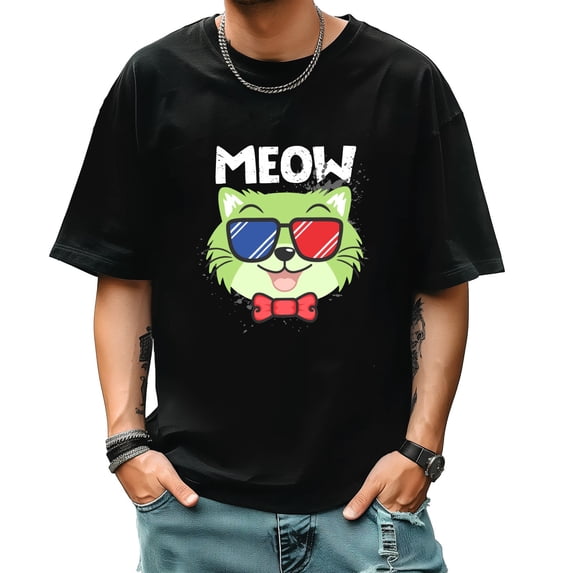 Graphic Tees for Men Summer New Vintage Tee Trend Fashion Sports Shirt Small