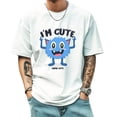 thumbnail image 1 of Graphic Tees for Men Summer New Vintage Tee Trend Fashion Sports Shirt Small, 1 of 1