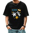 Graphic Tees for Men Summer New Vintage Tee Trend Fashion Sports Shirt