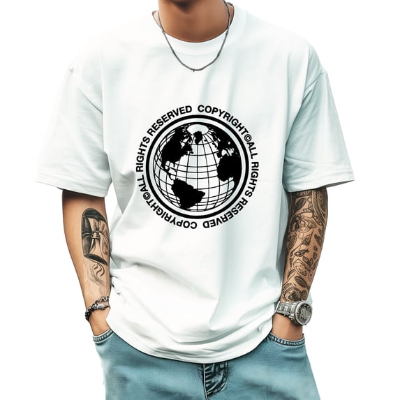 Graphic Tees for Men Summer New Vintage Tee Trend Fashion Sports Shirt Small