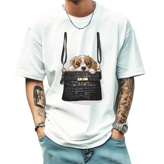 Graphic Tees for Men Summer New Vintage Tee Trend Fashion Sports Shirt Small