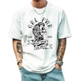 thumbnail image 1 of Graphic Tees for Men Summer New Vintage Tee Trend Fashion Sports Shirt Small, 1 of 1