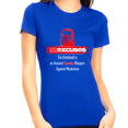 thumbnail image 1 of Graphic Tees for WOMEN and TEENS - No Excuses Gym Work Out Shirts for WOMEN - Vintage Shirts for WOMEN, 1 of 6