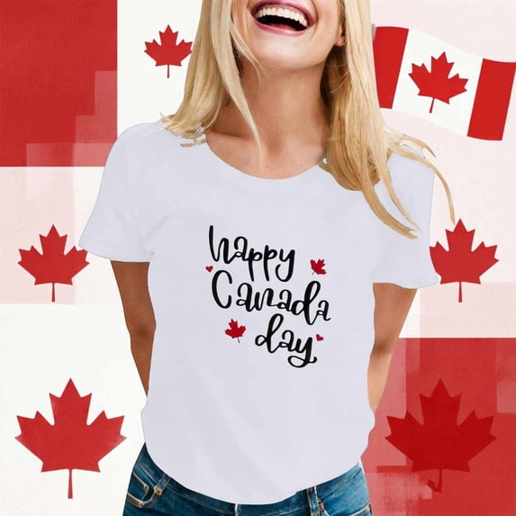 Graphic Tees for Women Casual Soft Basic Everyday Lightweight Breathable Tee for Daily Wear for Spring and Summer Comfort White L