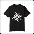 thumbnail image 1 of Graphic Tees for Women, Causal Short Sleeve Crew Neck Top, Simple style，Comfort Tee，Crew neck，Loose，cotton，black，S-5XL, 1 of 1