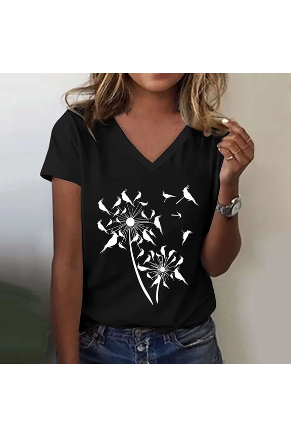 Graphic Tees for Women Festive Blouses Women's Black Elegant Sequins Top for Everyday Wear Modern Casual Glitter Shirt Party Ready Black S
