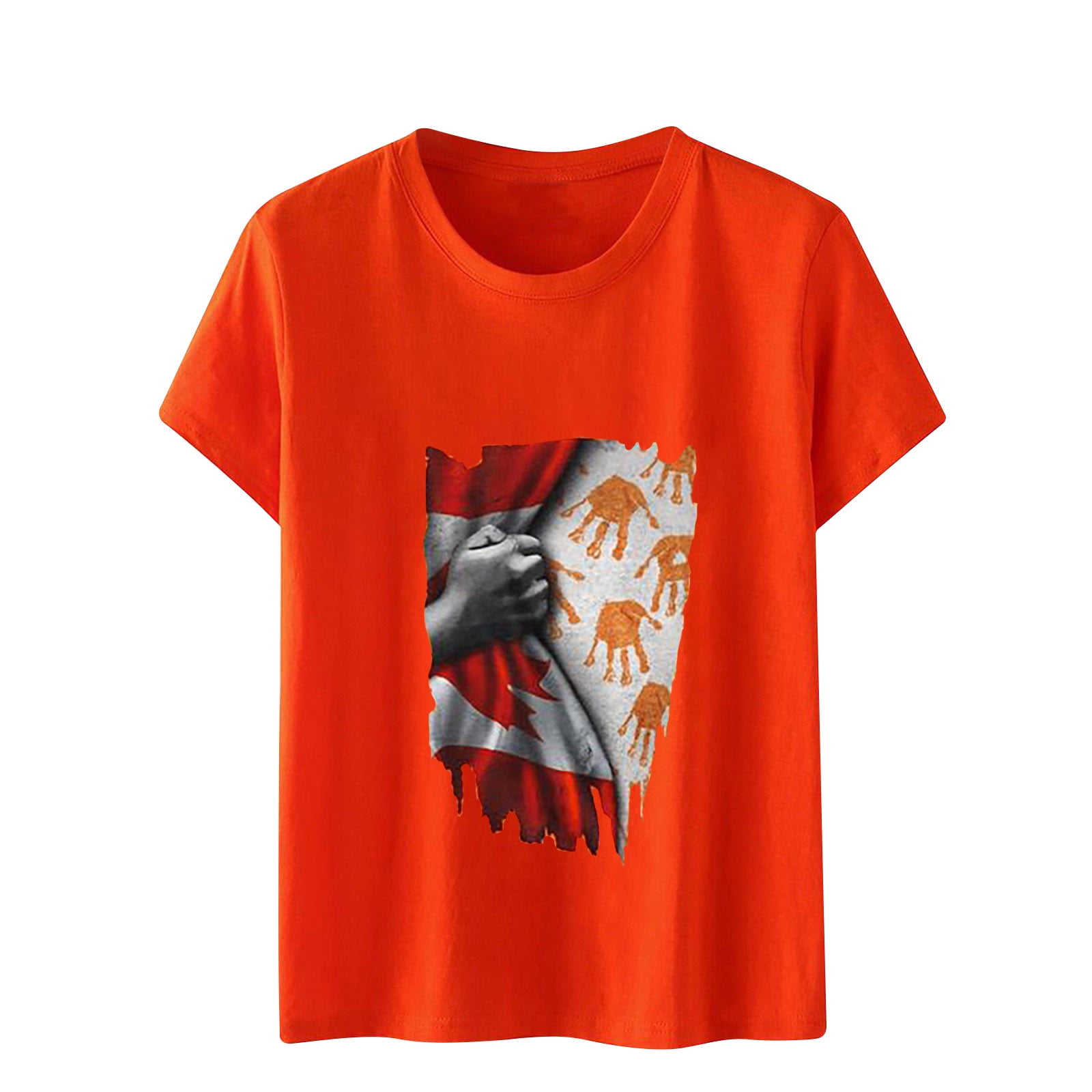 Cute sales orange shirts