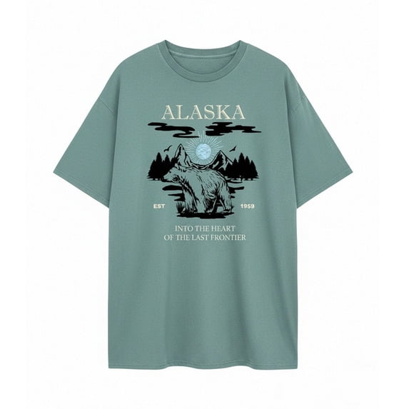 Graphic Tennis Tees for Women Oversized Casual Crew Neck T Shirt for Everyday Comfort Women’s Top Relaxed Fit Easy Everyday Wear Bronze S