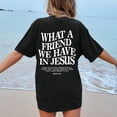 thumbnail image 1 of Graphic Tees for Women's T-Shirts and Graphic Tees Casual Short Sleeve Tops for Women Black L, 1 of 7