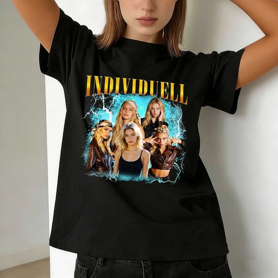 Graphic Tees for Women'soft And Cozy Everyday T Shirt For Women With Versatile Outfits And Comfortable All Day Wear Black XXL