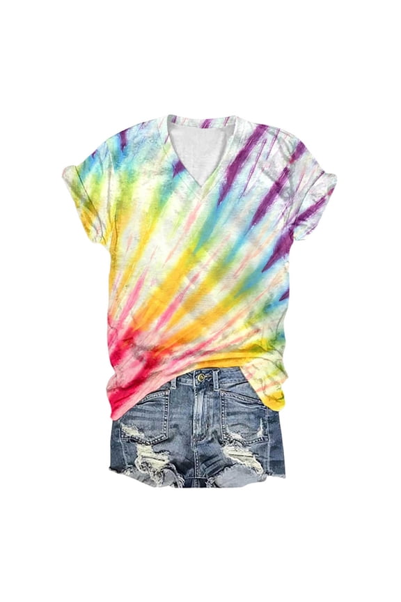Graphic Tees for Women'spring Summer Casual Crew Neck Tee for Women High Rise Everyday Comfort -On Purple S