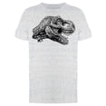 thumbnail image 1 of Graphic Tyrannosaurus Art Tee Men's -Image by Shutterstock, 1 of 2